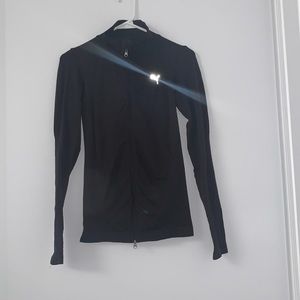 Puma Fitted Athletic Zip Up - Size xs